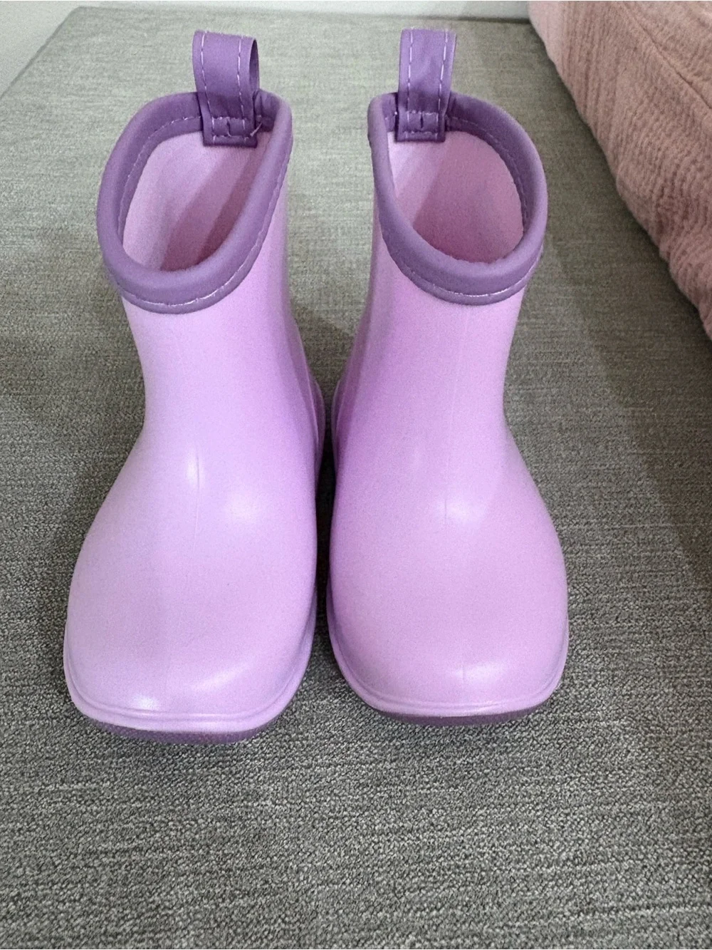 Kids' Purple Rain Boots